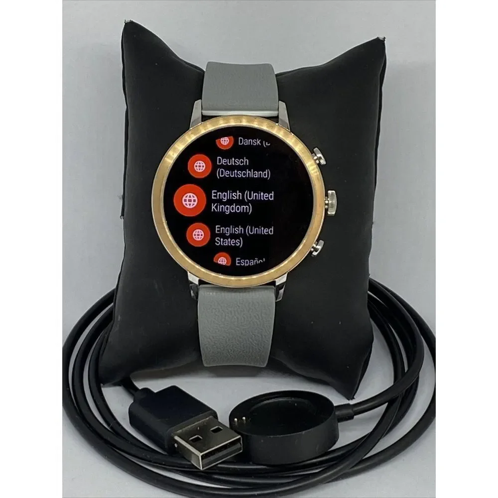 Fossil Gen 4 Authentic Genuine Digital Dial Smart Wrist Watch FTW6016 NP325